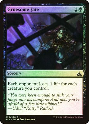 Gruesome Fate