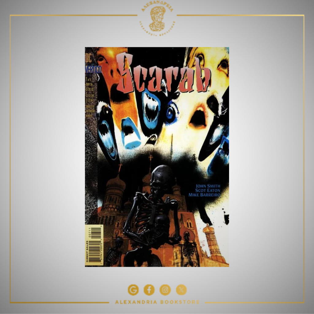 Scarab Vol 1 7 + Amazing Spider-Man Vol 1 583