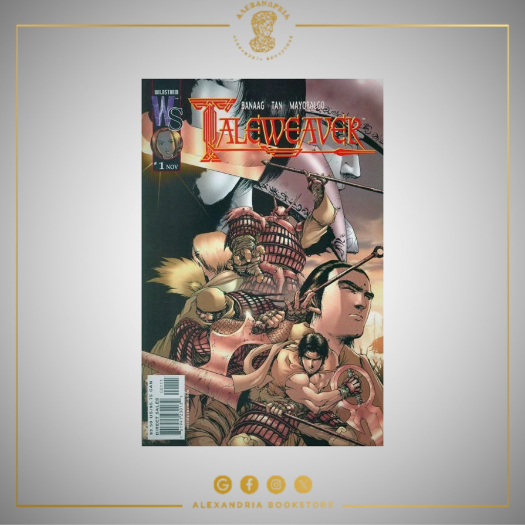 Taleweaver Vol 1 1-3