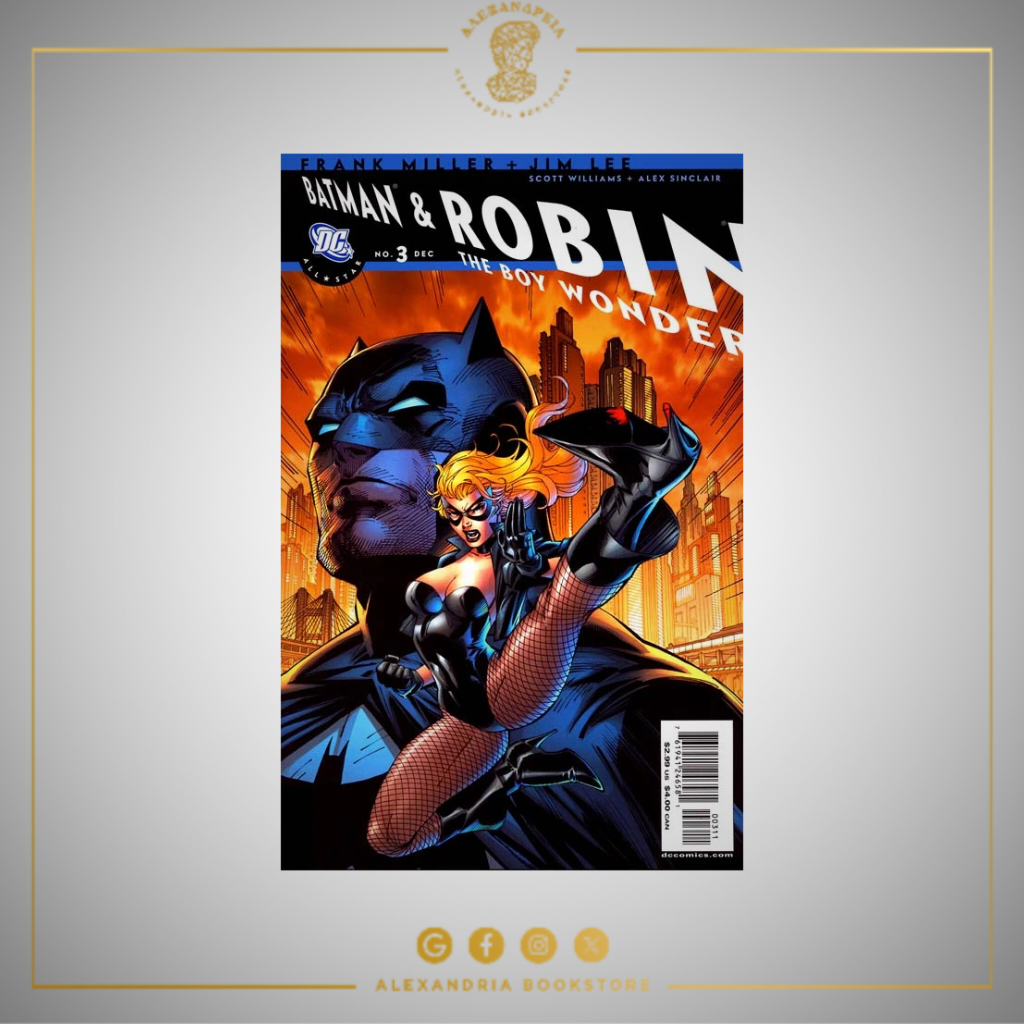 All Star Batman and Robin, the Boy Wonder Vol 1 3-4