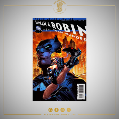 All Star Batman and Robin, the Boy Wonder Vol 1 3-4