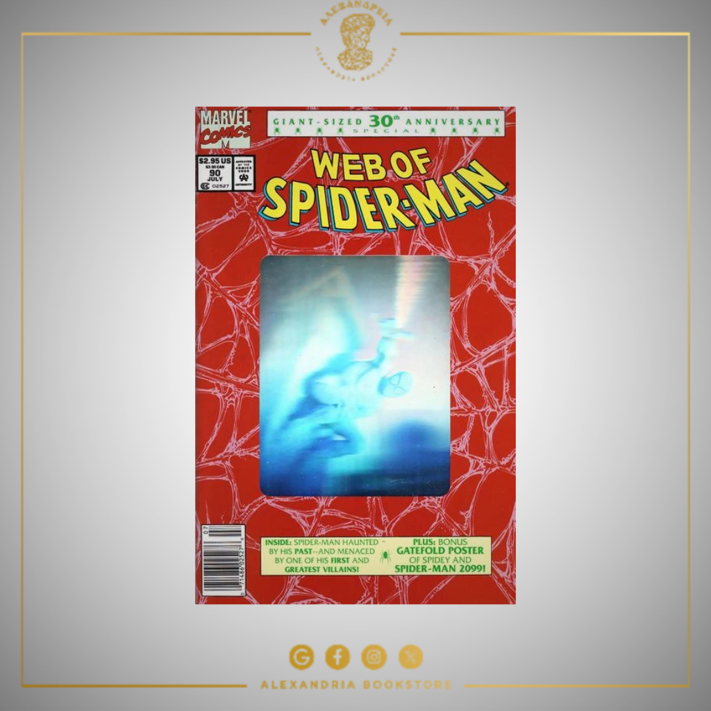 Web of Spider-Man Vol 1 90 + Virus #3