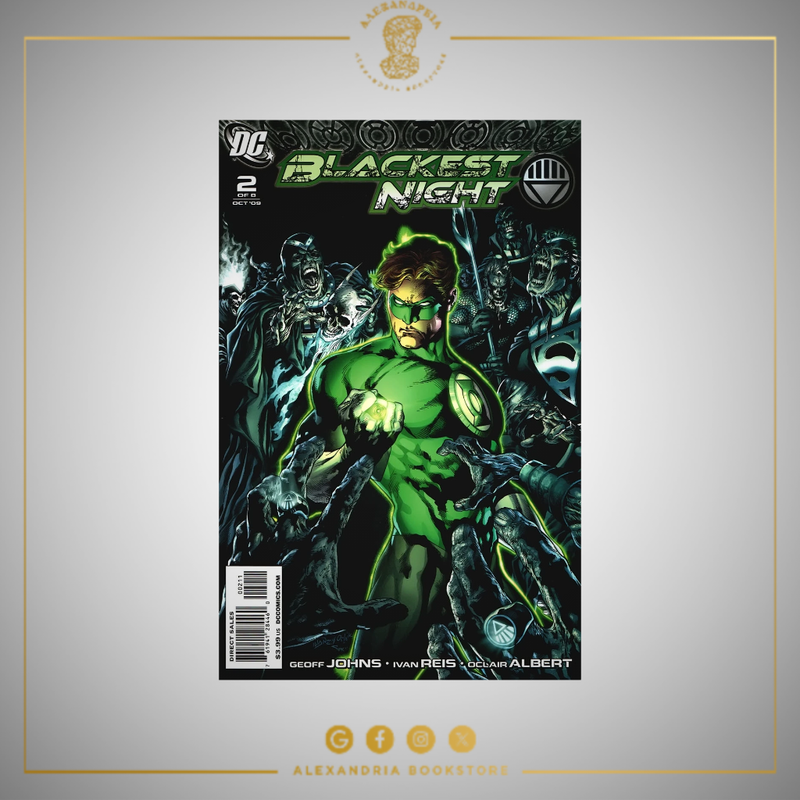 Blackest Night Vol 1 2 + Quantum and Woody Vol 1 8