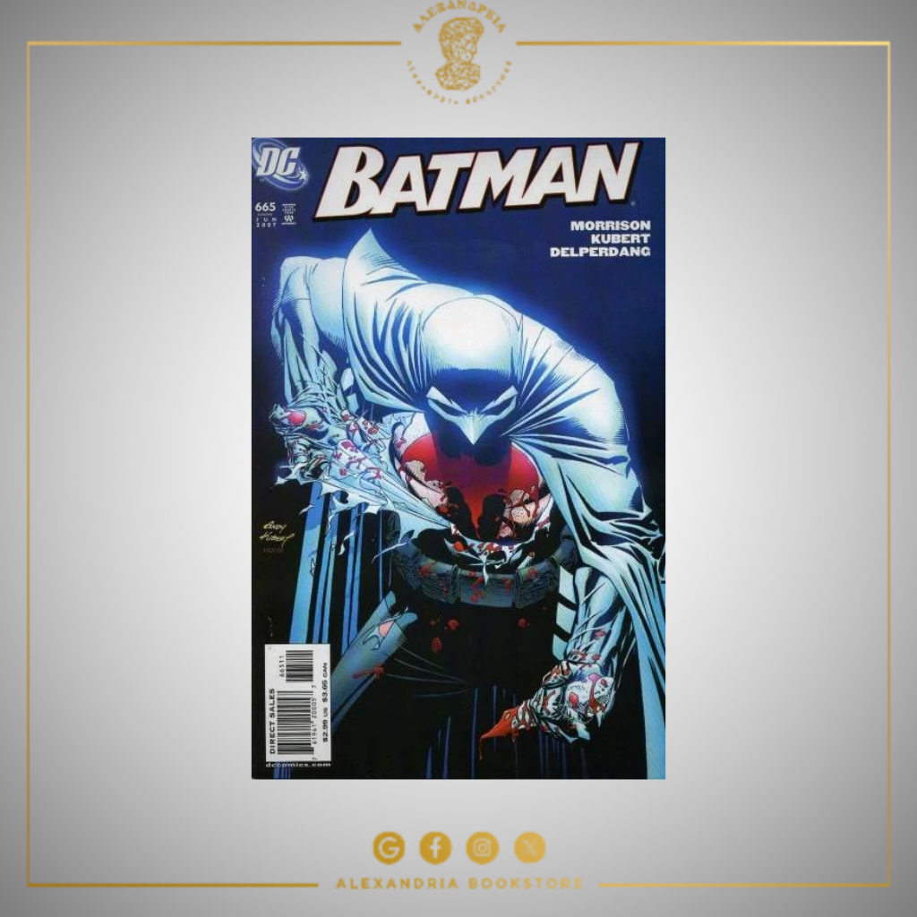 Batman Vol 1 665 + Hard Time Vol 1 8