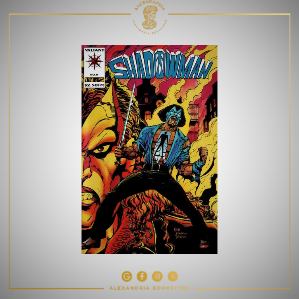 Shadowman Vol 1 0