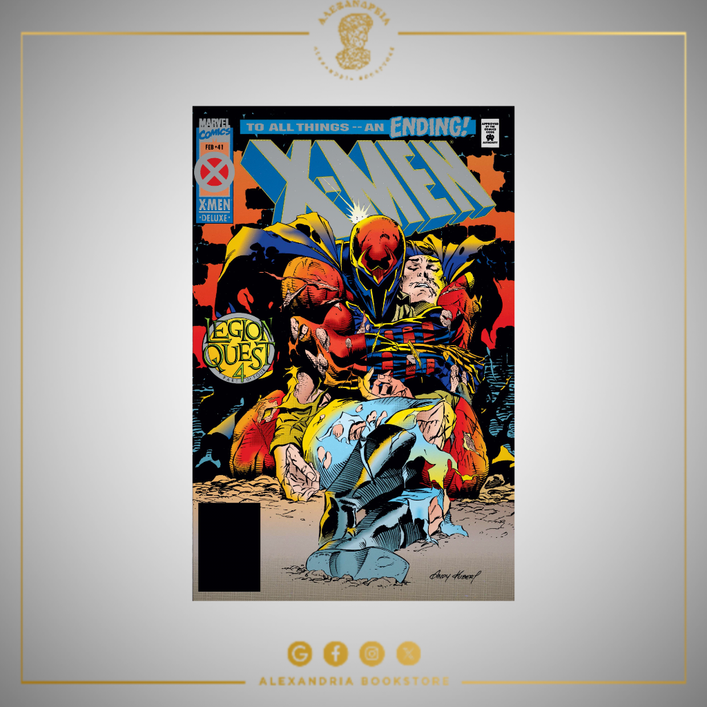 X-Men Vol 2 41 + Welcome to Tranquility: One Foot in the Grave Vol 1 2