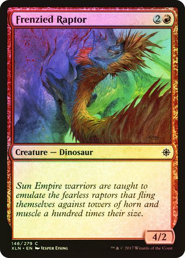 Frenzied Raptor