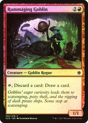 Rummaging Goblin