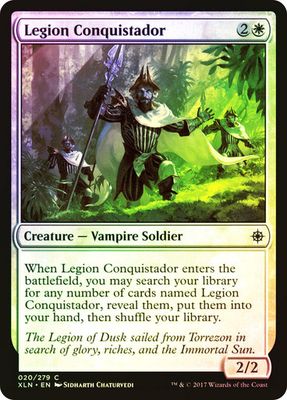 Legion Conquistador