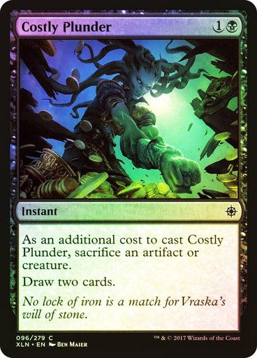 Costly Plunder