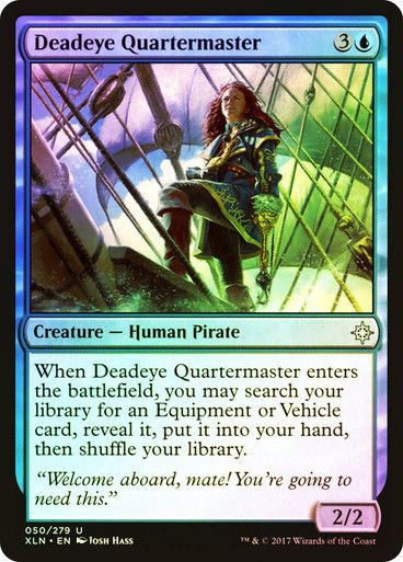 Deadeye Quartermaster