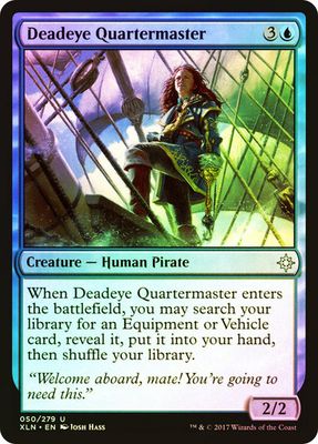 Deadeye Quartermaster