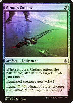 Pirate's Cutlass