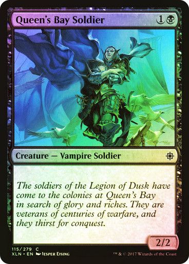 Queen's Bay Soldier