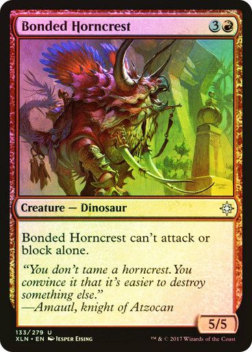 Bonded Horncrest