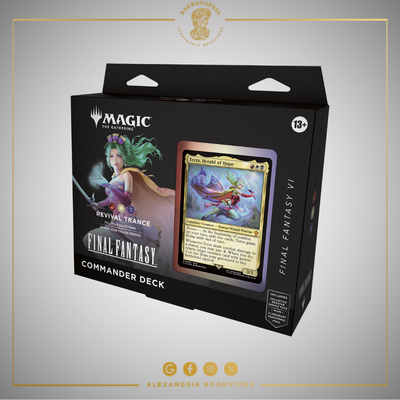 Magic: The Gathering®—FINAL FANTASY Commander Deck - Revival Trance