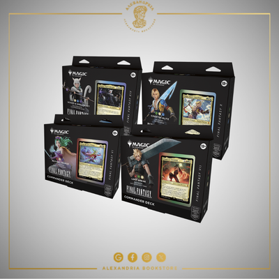 Magic: The Gathering®—FINAL FANTASY Commander Decks Magic: The Gathering®—FINAL FANTASY Commander Decks