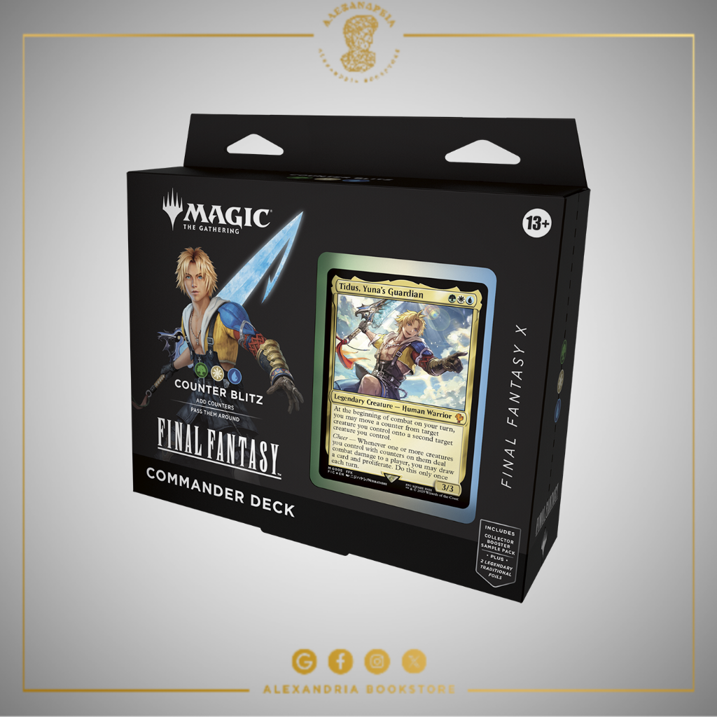 Magic: The Gathering®—FINAL FANTASY Commander Deck - Counter Blitz