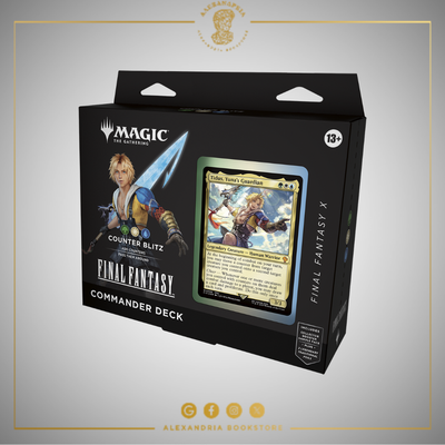 Magic: The Gathering®—FINAL FANTASY Commander Deck - Counter Blitz