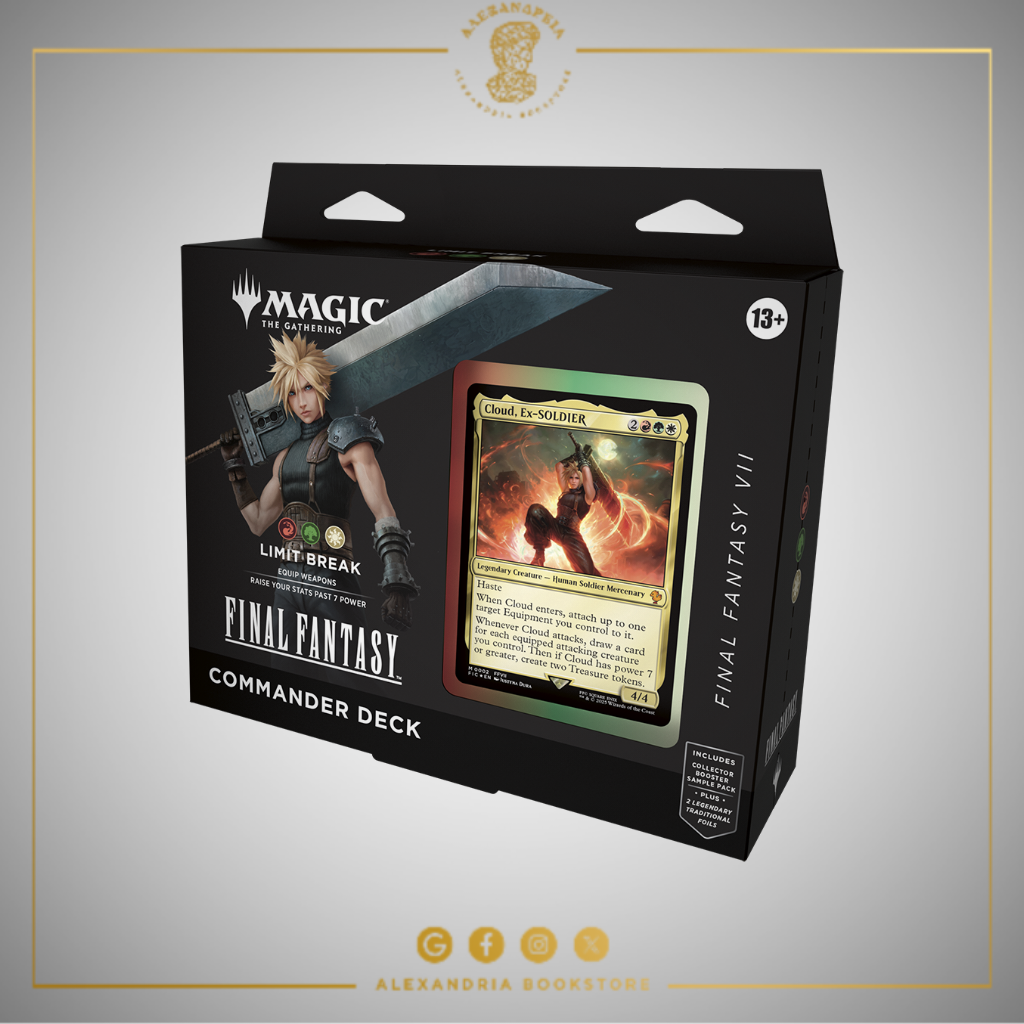 Magic: The Gathering®—FINAL FANTASY Commander Deck - Limit Break