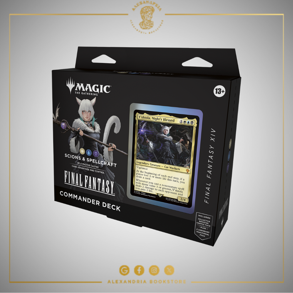 Magic: The Gathering®—FINAL FANTASY Commander Deck - Scions & Spellcraft