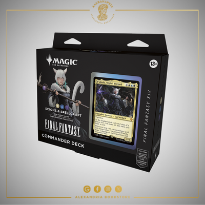 Magic: The Gathering®—FINAL FANTASY Commander Deck - Scions & Spellcraft