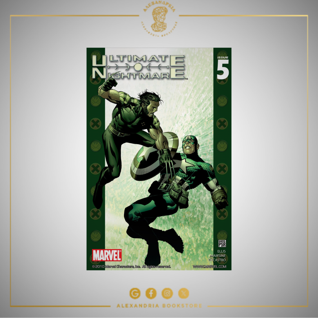 Ultimate Nightmare Vol 1 5