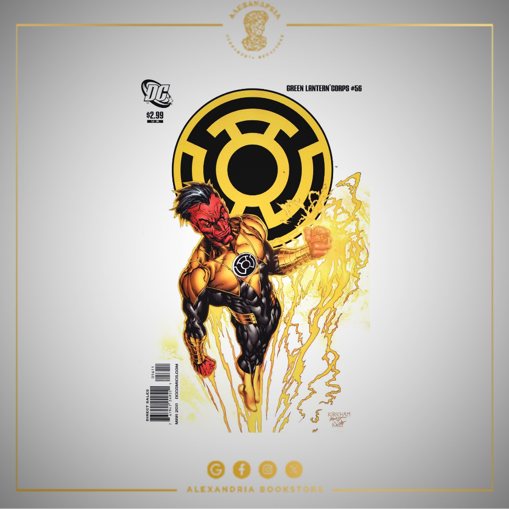 Green Lantern Corps Vol 2 56