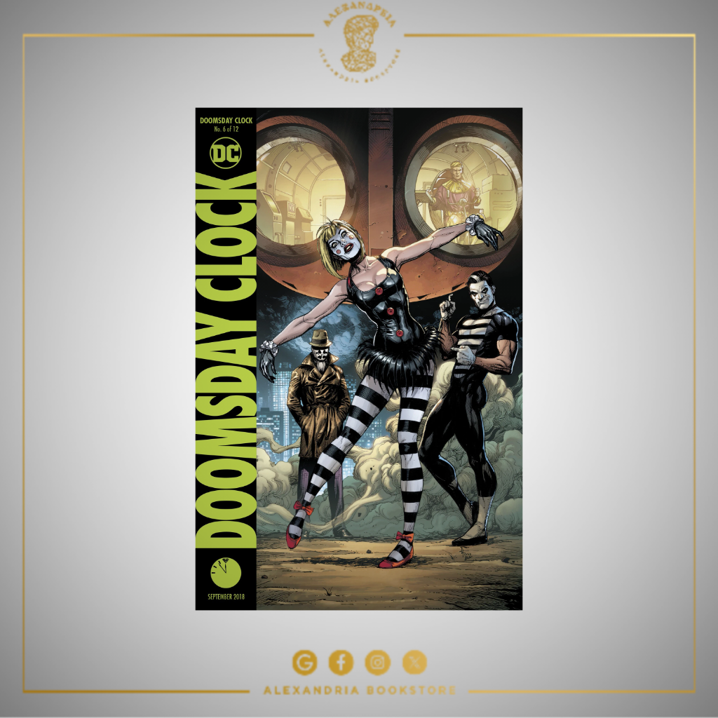 Doomsday Clock Vol 1 6