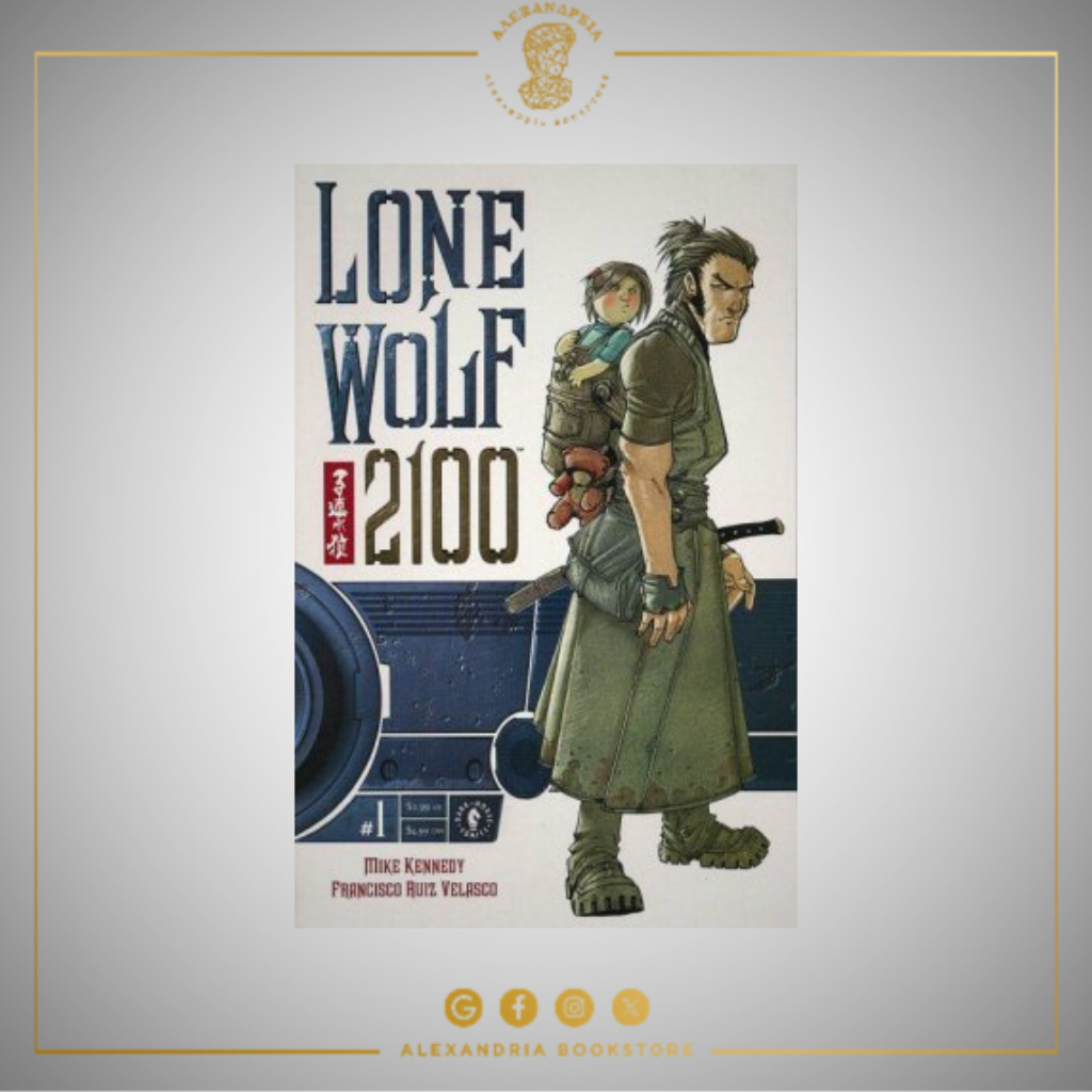 Lone Wolf 2100 #1