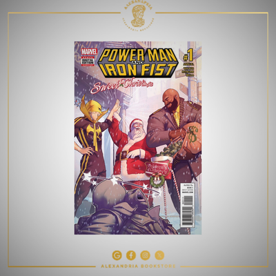 Power Man and Iron Fist: Sweet Christmas Annual Vol 1 1