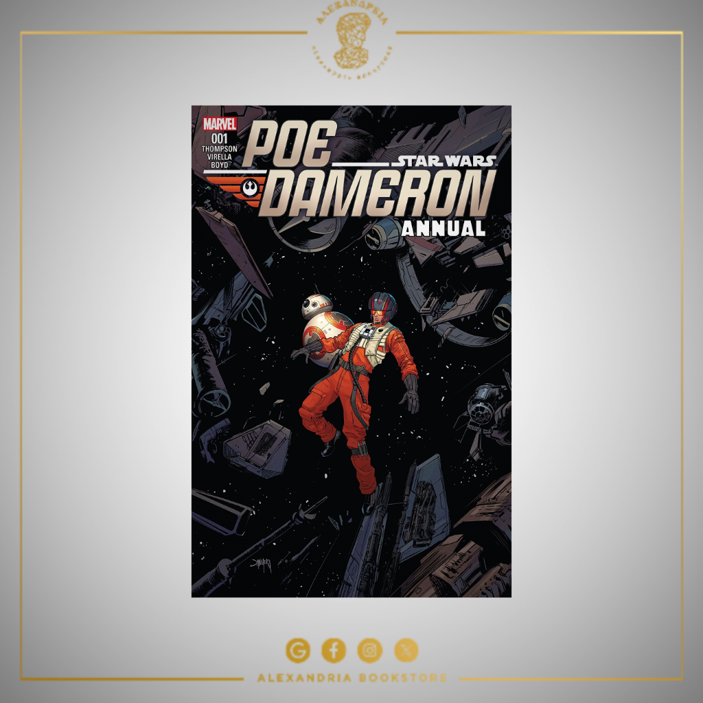 Star Wars: Poe Dameron Annual Vol 1 1