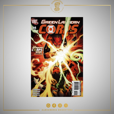 Green Lantern Corps Vol 2 14