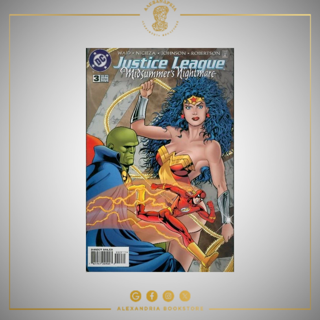 Justice League: A Midsummer's Nightmare Vol 1 3