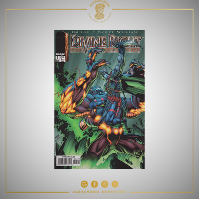 Divine Right Vol 1 3