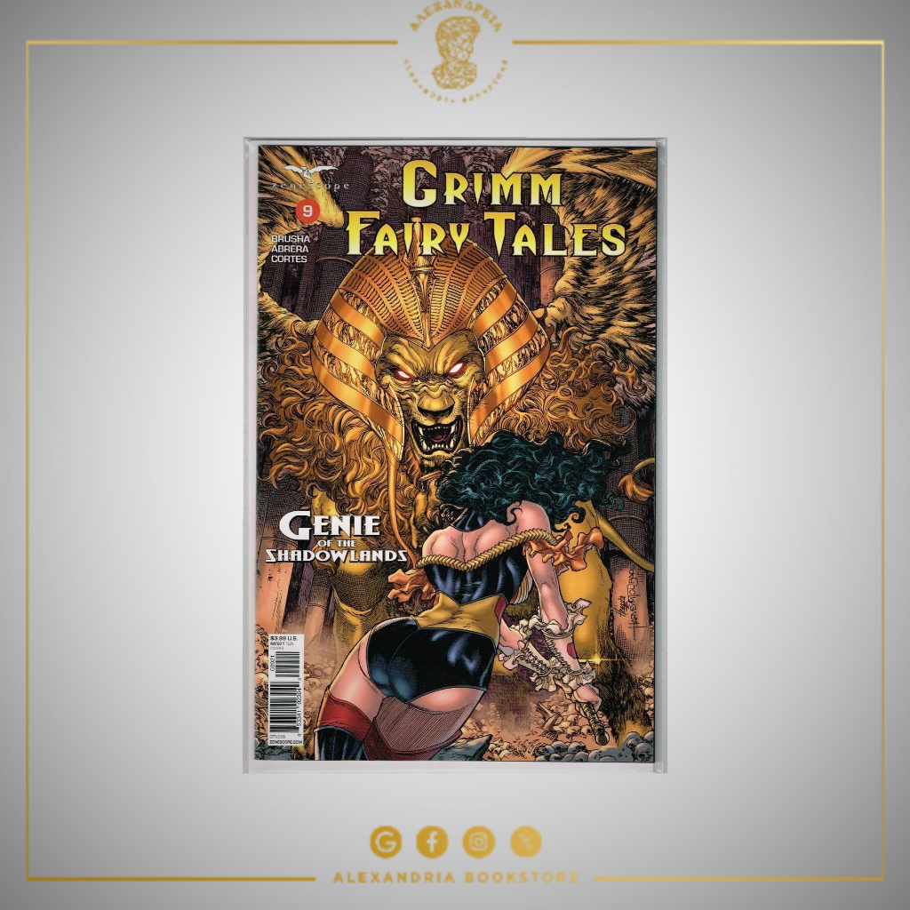 Grimm Fairy Tales (Vol 2) #9 Cover B