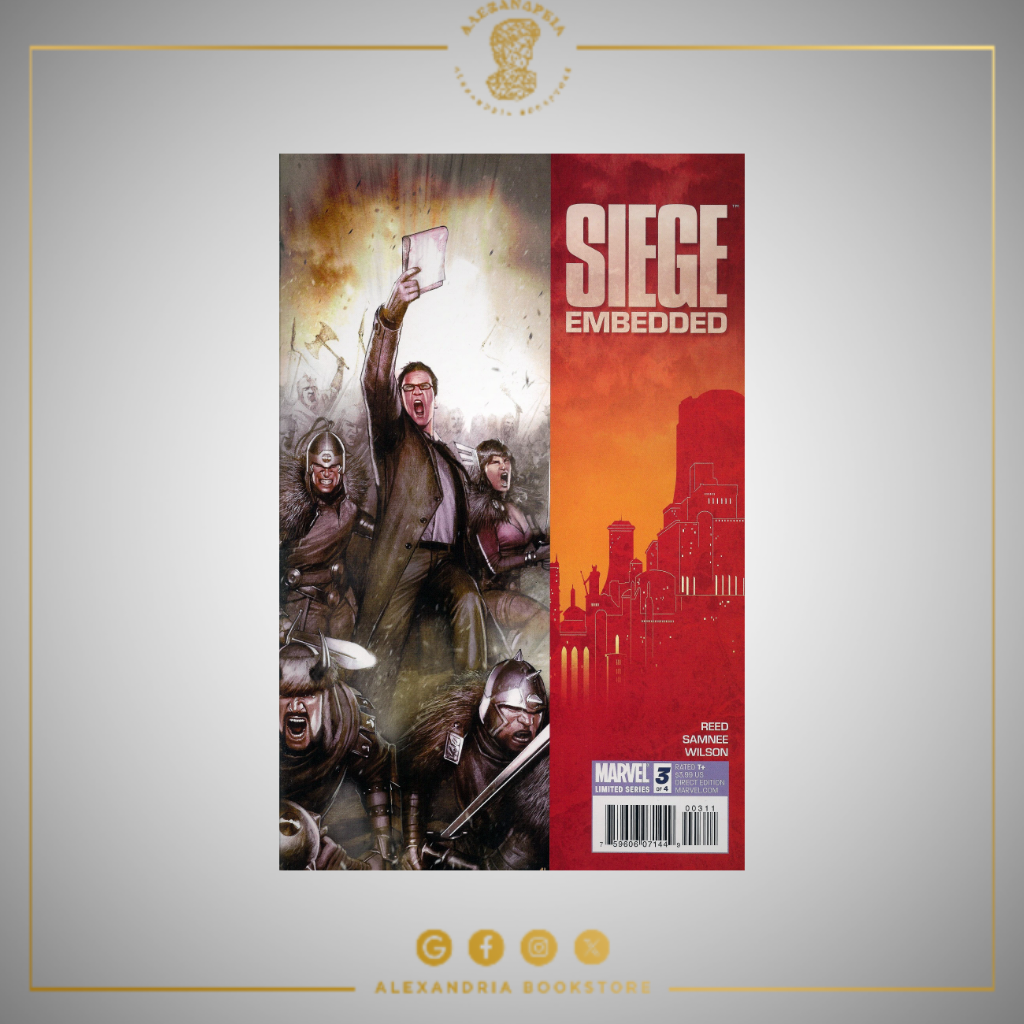 Siege: Embedded Vol 1 3