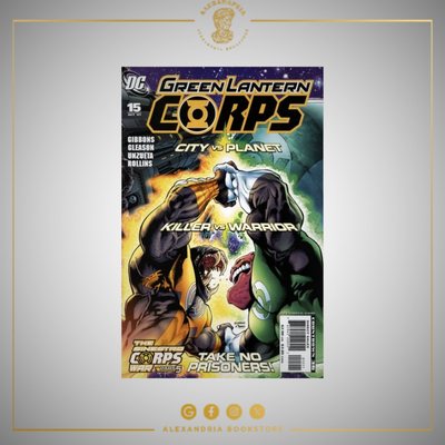 Green Lantern Corps Vol 2 15