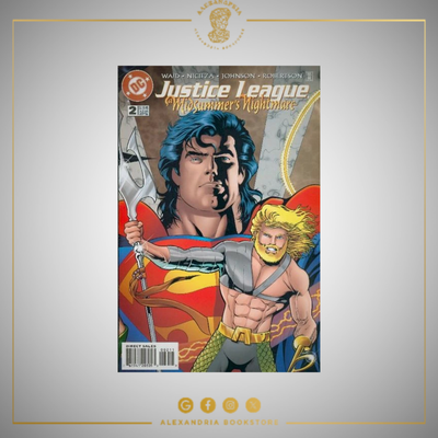 Justice League: A Midsummer's Nightmare Vol 1 2