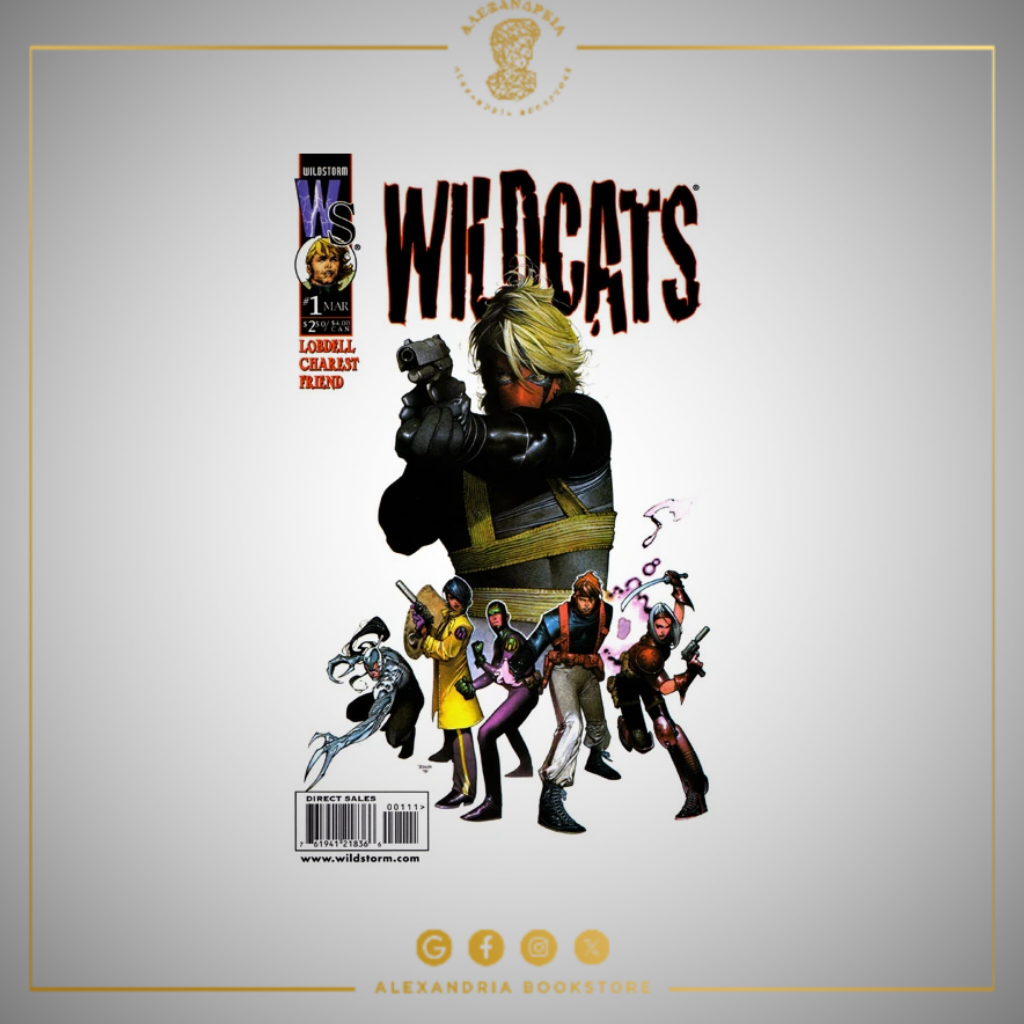 Wildcats Vol 1 1