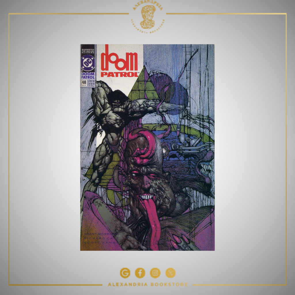 Doom Patrol Vol 2 48