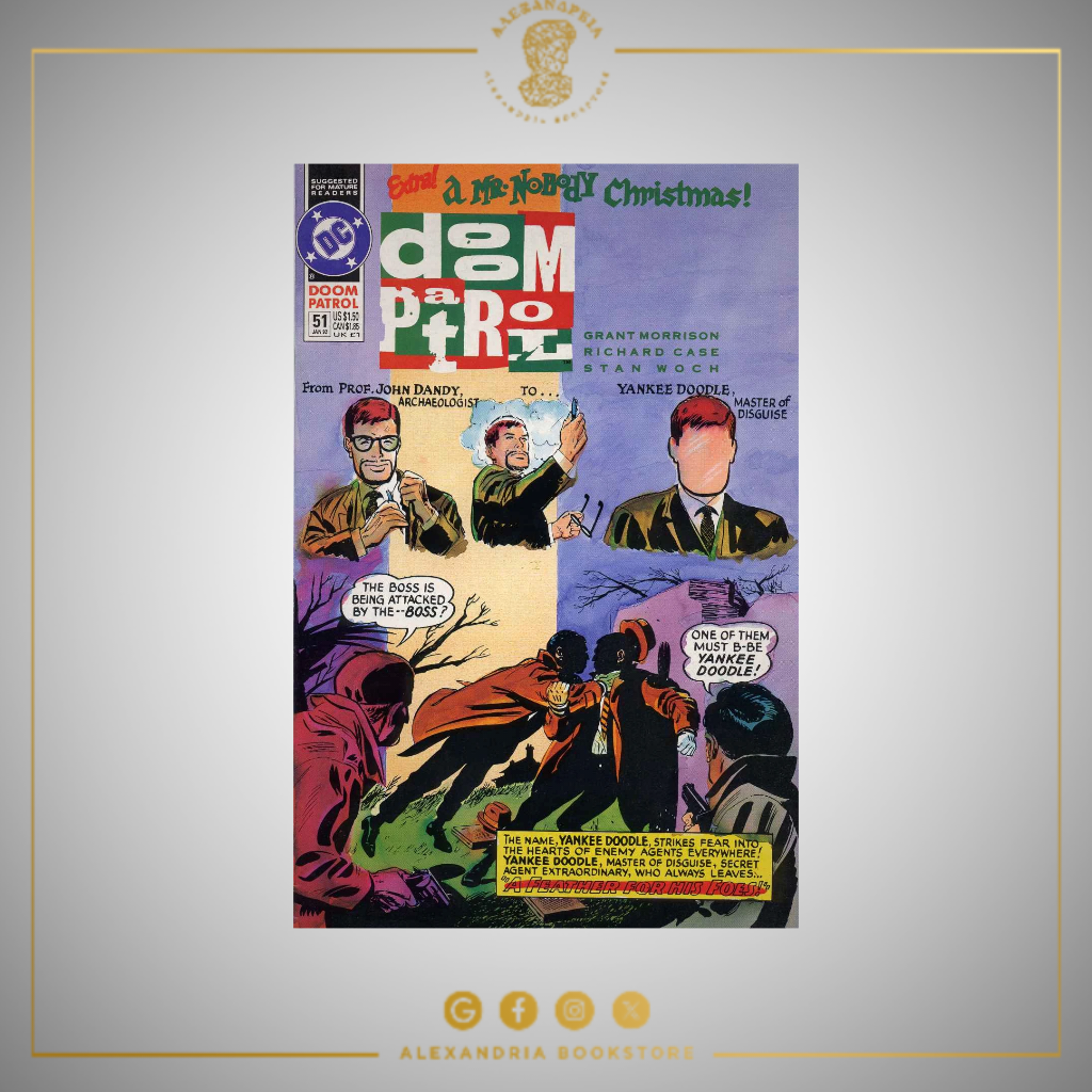 Doom Patrol Vol 2 51