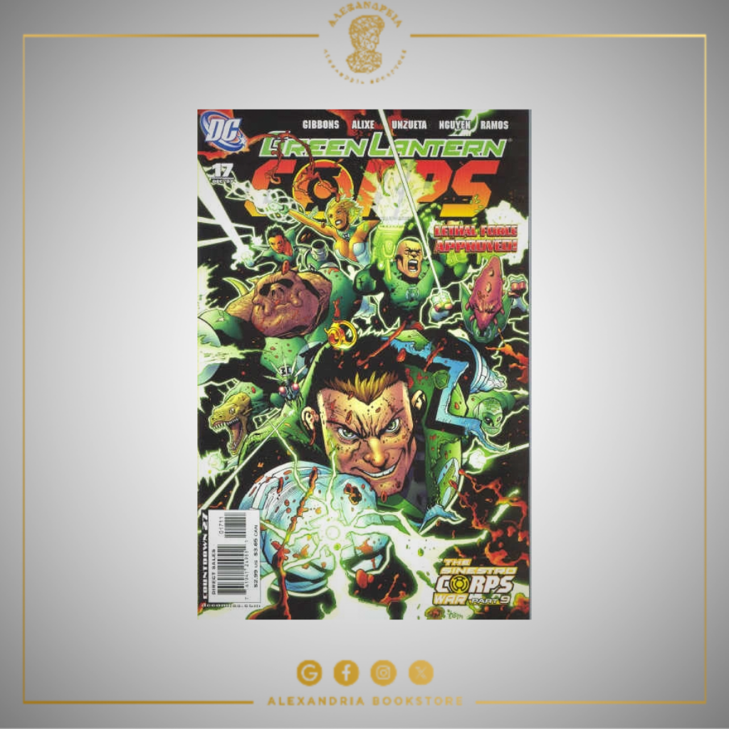 Green Lantern Corps Vol 2 17