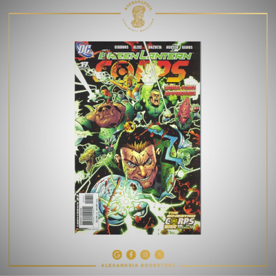 Green Lantern Corps Vol 2 17