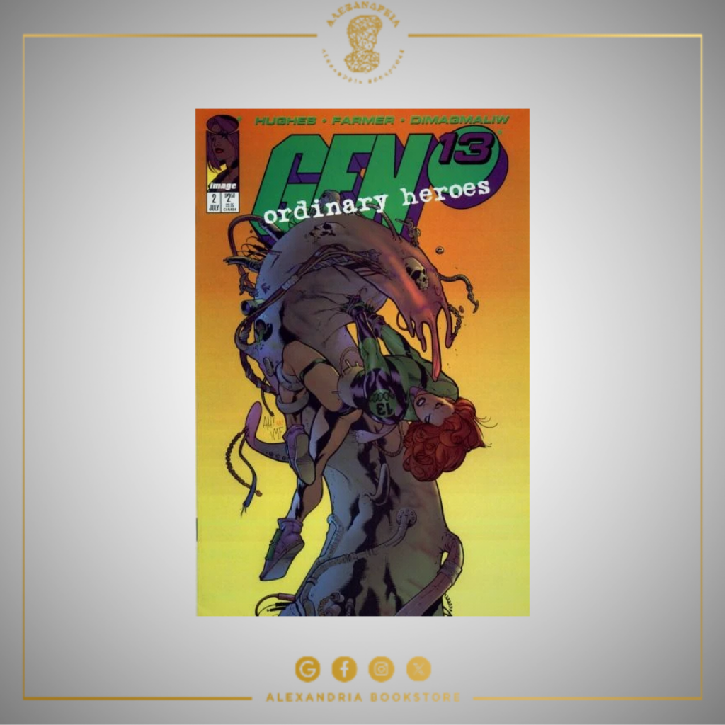 Gen 13: Ordinary Heroes Vol 1 2