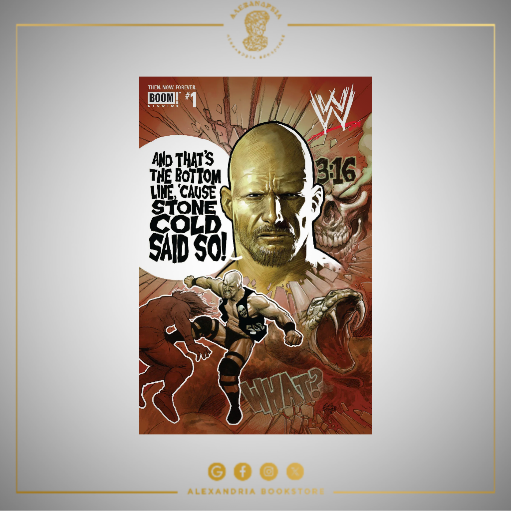 WWE: Then. Now. Forever. #1