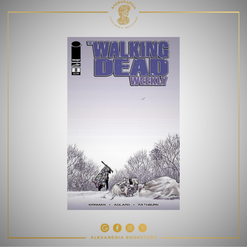 The Walking Dead Weekly Issue 8