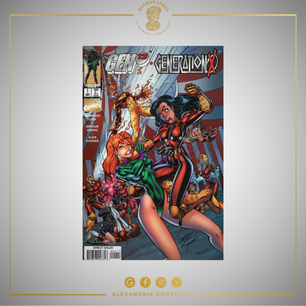 Gen 13/Generation X Vol 1 1
