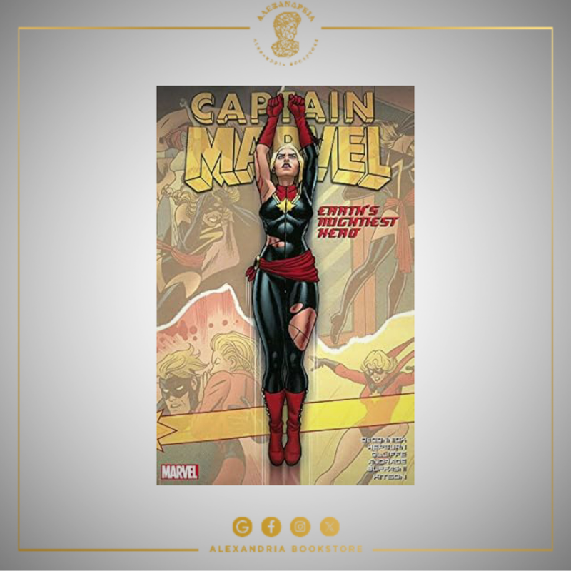 Captain Marvel Earth's Mightiest Hero 2