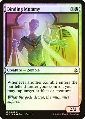 Binding Mummy